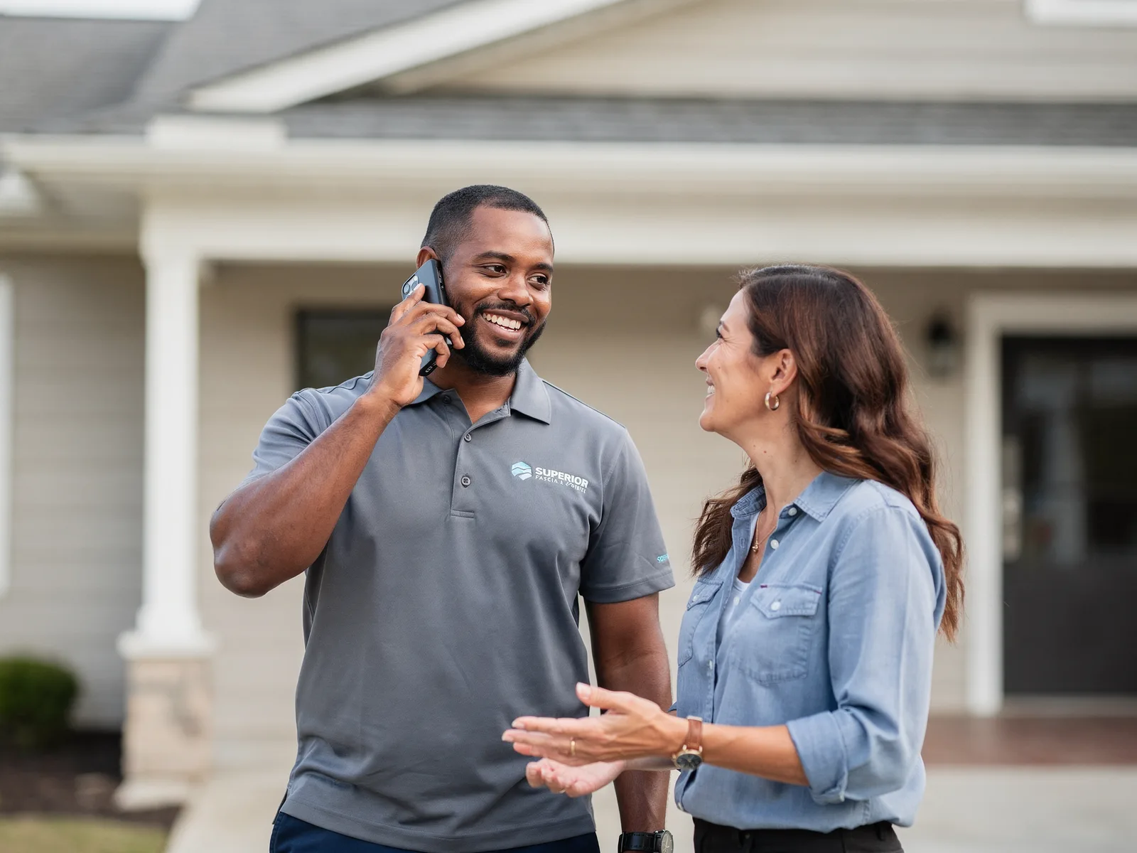 Fascia Repair Newtonville, NJ FAQs