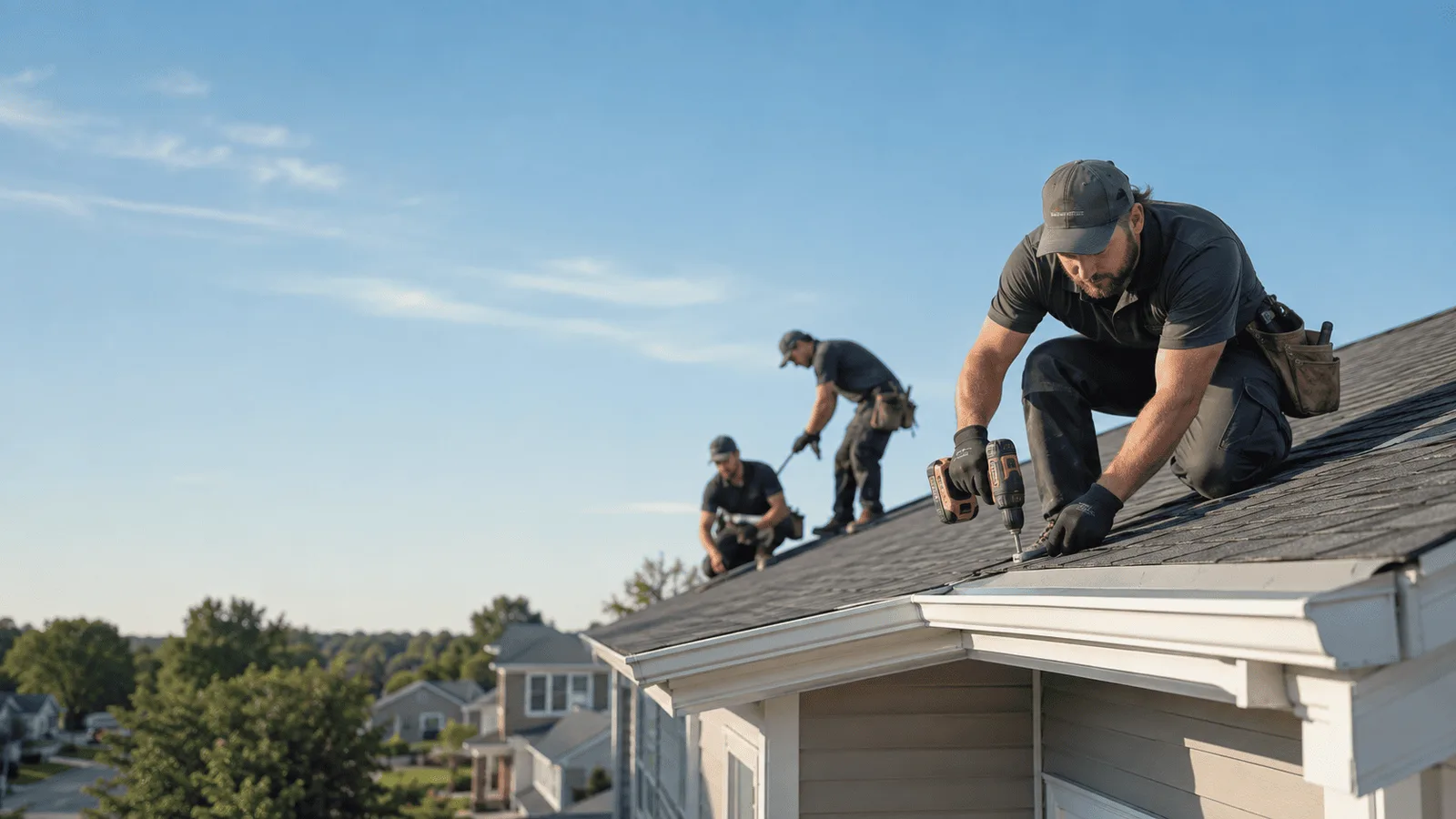 Fascia Repair in Newtonville, NJ around you